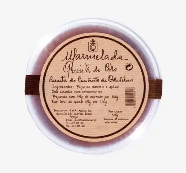 Marmelada Quinta do Côro | 500 g