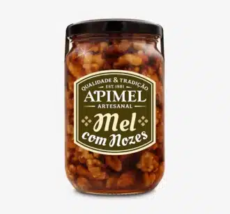 Mel com Nozes Apimel | 400 g