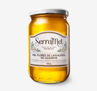 Mel Flores de Laranjeira do Algarve Serramel | 500 g