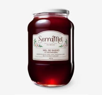 Mel de Queiró e Castanheiro Serramel | 500 g | 1100 g