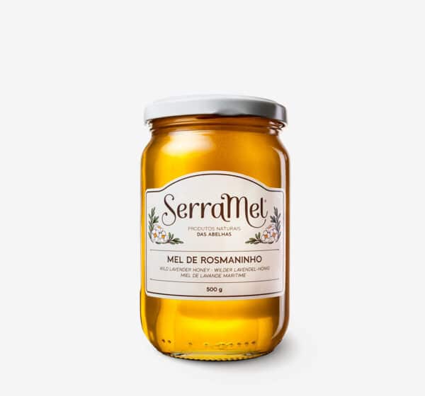 Mel de Rosmaninho Serramel | 500 g | 1100 g - Image 3