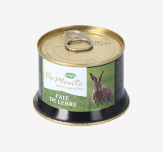 Patê de Lebre Do Monte | 130 g