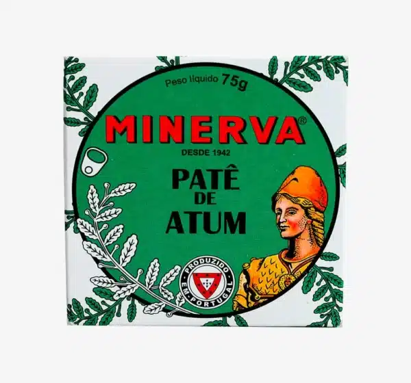 Patê de Atum Minerva | 75 g