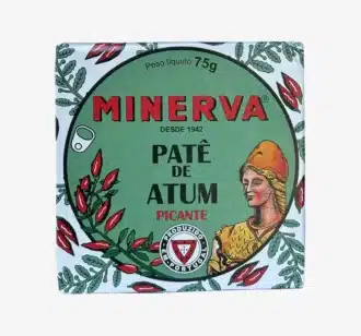 Patê Atum Picante Minerva | 75 g