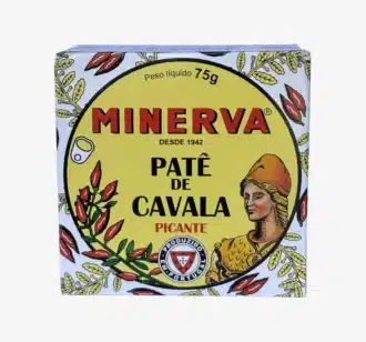 Patê de Cavala Picante Minerva | 75 g