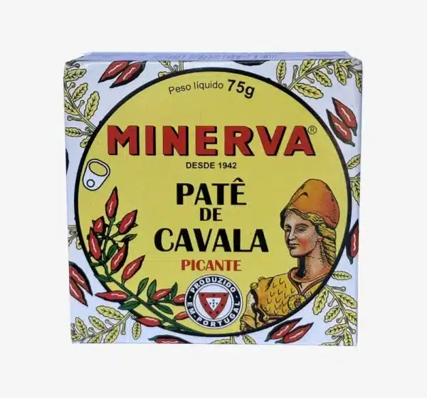 Patê de Cavala Picante Minerva | 75 g