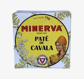Patê de Cavala Minerva | 75 g