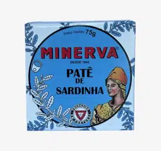 Patê de Sardinha Minerva | 75 g