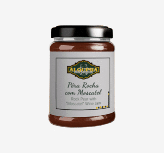 Doce de Pêra Rocha com Moscatel Alquimia dos Sabores | 250 g
