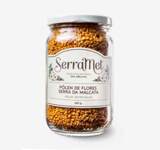 Pólen de Flores Serra da Malcata Serramel | 230 g