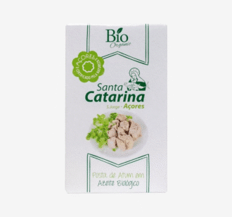 Posta de Atum em Azeite Biológico Santa Catarina | 120 g