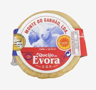 Queijo de Évora DOP Monte do Ganhão | Peso aproximado por unidade 180g