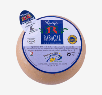 Queijo do Rabaçal DOP Prado da Sicó | Peso aproximado por unidade 400 g