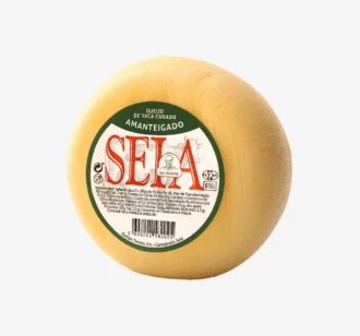 Queijo de Vaca Curado Amanteigado Seia do Tavares | Peso aproximado por unidade 800 g