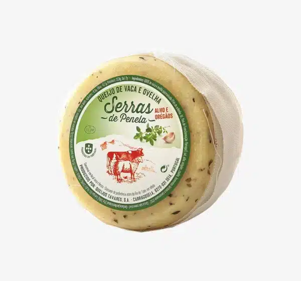 Queijo Curado Alho e Orégãos Serras de Penela | 500 g
