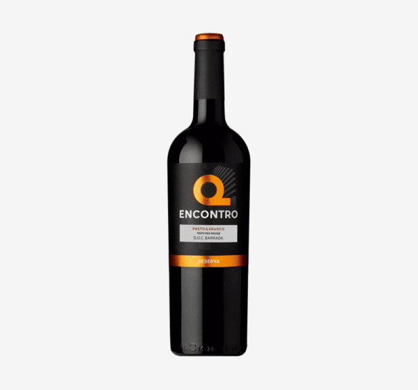 Quinta do Encontro Preto e Branco Reserva Tinto 2018 | 75 cl