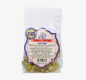 Rebuçados de Eucalipto Fábrica Sto. António Madeira | 160 g