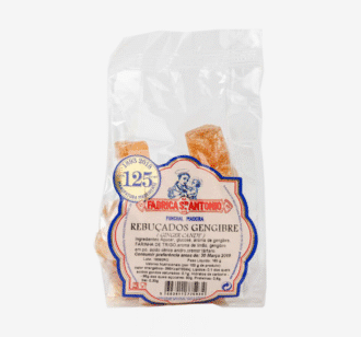 Rebuçados de Gengibre Fábrica Sto. António Madeira | 160 g