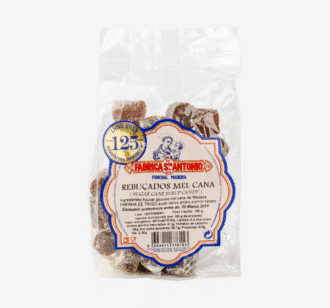 Rebuçados de Mel de Cana Fábrica Sto. António Madeira | 160 g