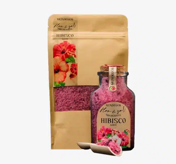Flor de Sal Marinho Hibisco | 140 g | 200 g