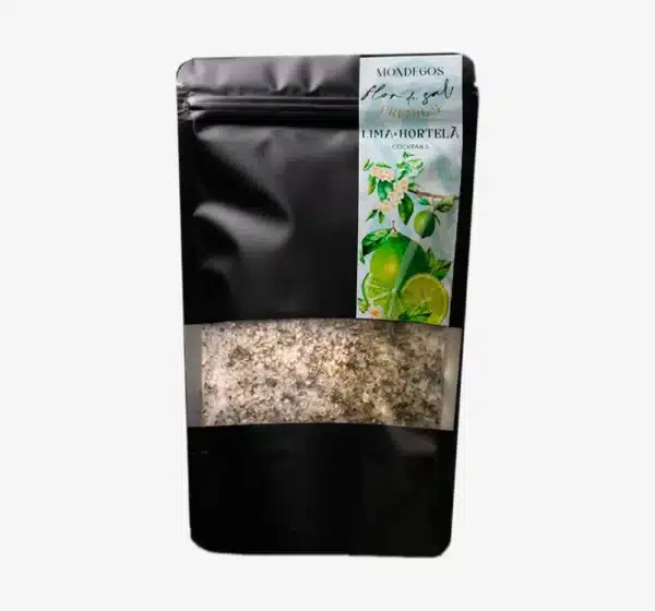 Flor de Sal Marinho Premium Lima e Hortelã | 140 g | 200 g - Image 3