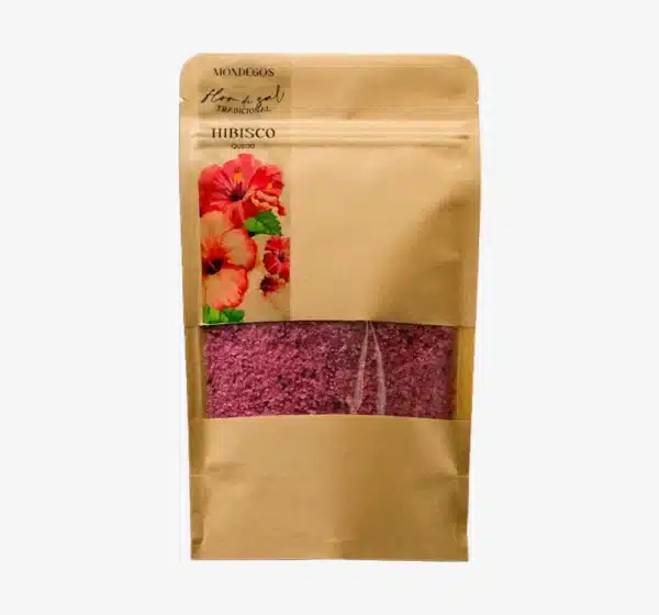 Flor de Sal Marinho Hibisco | 140 g | 200 g - Image 3