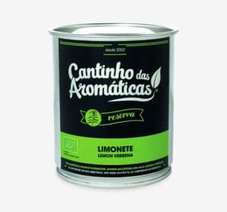 Limonete | Lúcia-lima - Infusão Bio Reserva Cantinho das Aromáticas | 15 g