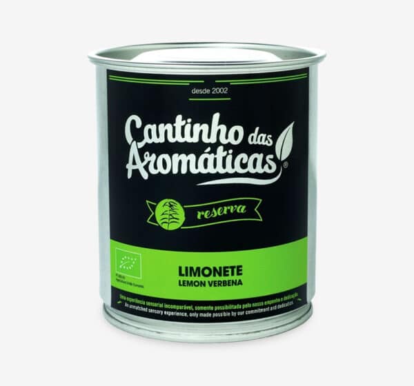 Limonete | Lúcia-lima - Infusão Bio Reserva Cantinho das Aromáticas | 15 g