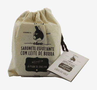 Sabonete Esfoliante Lã Natural Lírio do Vale Tomelo | 100 g