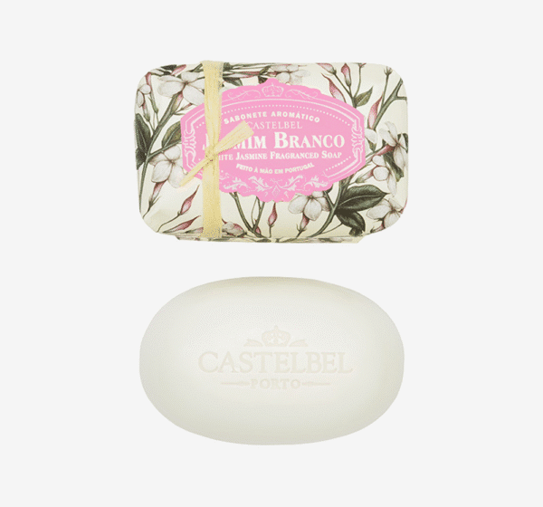 Sabonete Castelbel Jasmim Branco | 150 g