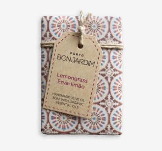 Sabonete Artesanal Erva-Limão Bonjardim | 100 g