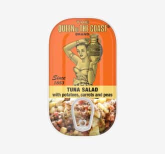 Salada de Atum com Batatas, Cenouras e Ervilhas Queen Of The Coast | 120 g