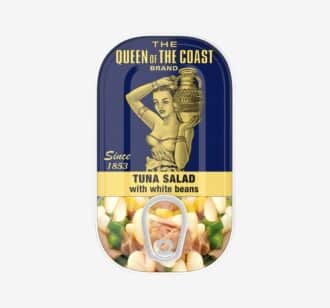 Salada de Atum com Feijão Branco Queen Of The Coast | 120 g