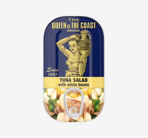 Salada de Atum com Feijão Branco Queen Of The Coast | 120 g