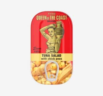 Salada de Atum com Grão de Bico Queen Of The Coast | 125 g