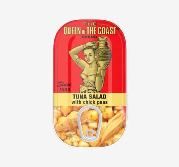 Salada de Atum com Grão de Bico Queen Of The Coast | 125 g
