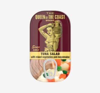 Salada de Atum com Vegetais e Maionese Queen Of The Coast | 120 g