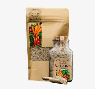 Flor de Sal Marinho Saladas | 140 g | 200 g