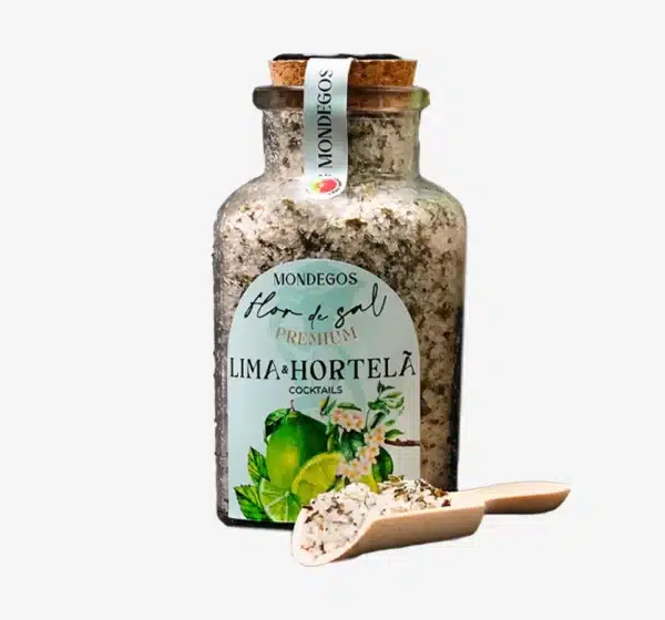 Flor de Sal Marinho Premium Lima e Hortelã | 140 g | 200 g - Image 2