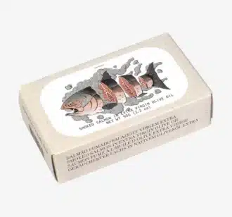 Salmão Fumado Em Azeite Virgem Extra José Gourmet | 90 g