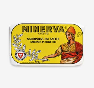 Sardinhas em Azeite Minerva | 120 g
