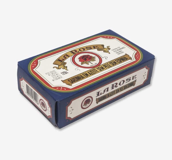 Sardinhas em Azeite Sem Pele e Sem Espinha La Rose | 120 g