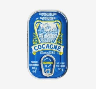 Sardinhas ao Natural Cocagne | 125 g