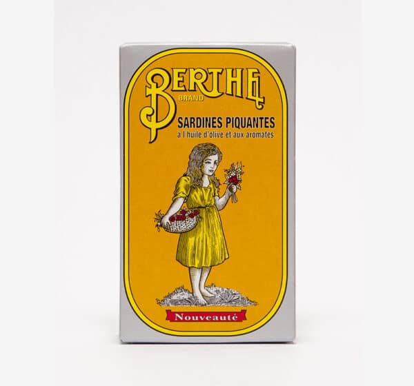 Sardinhas Picantes em Azeite com Pickles Berthe | 125 g