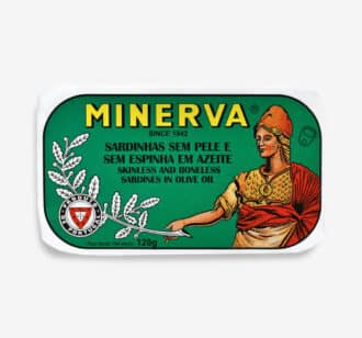 Sardinha Sem Pele e Sem Espinha Em Azeite Minerva | 120 g