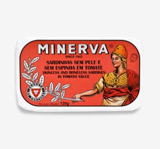 Sardinha Sem Pele e Sem Espinha Em Tomate Minerva | 120 g