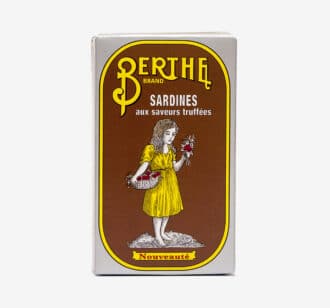 Sardinhas com Sabor a Trufa Berthe | 125 g
