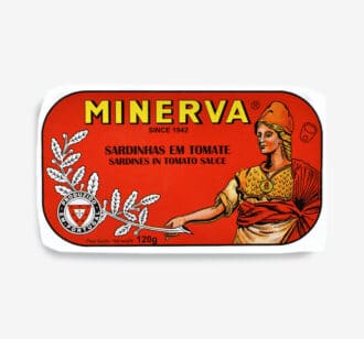 Sardinhas em Tomate Minerva | 120 g