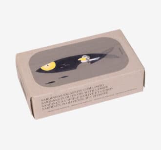 Sardinhas em Azeite e Limão José Gourmet | 125 g