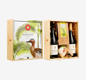 Conjunto Herdade do Sobroso Reserva Tinto+ Reserva Branco+Mel+Tisana